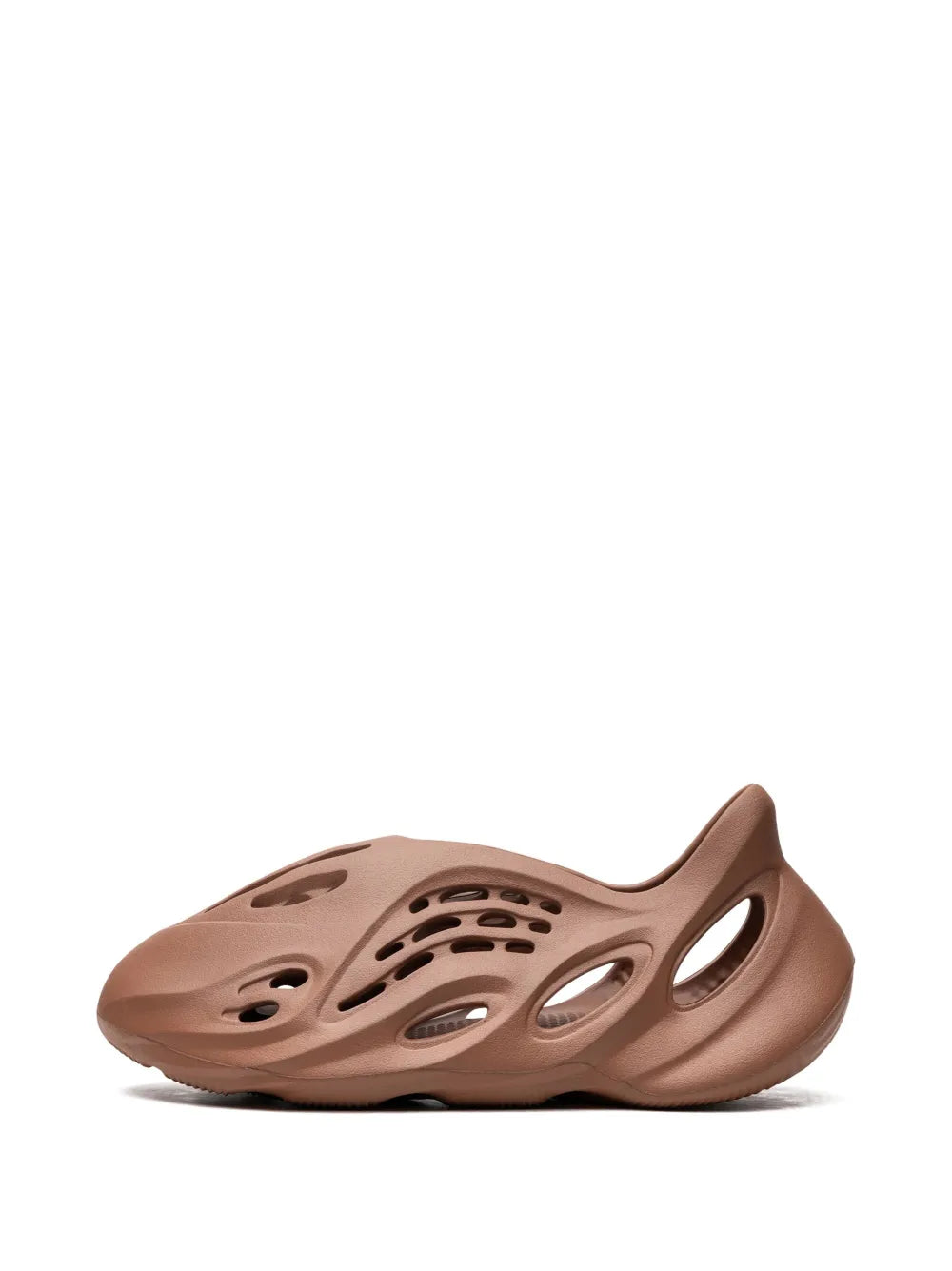 adidas Yeezy Foam Runner Flax Sneakers — Brown — Size US M 10.5 - US W 12 — Detail View