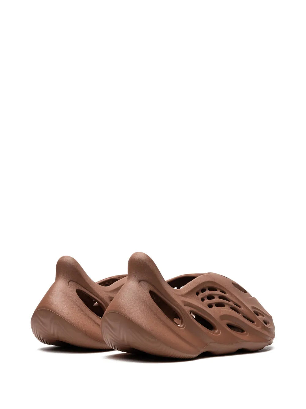 adidas Yeezy Foam Runner Flax Sneakers — Brown — Size US M 10.5 - US W 12 — Back View