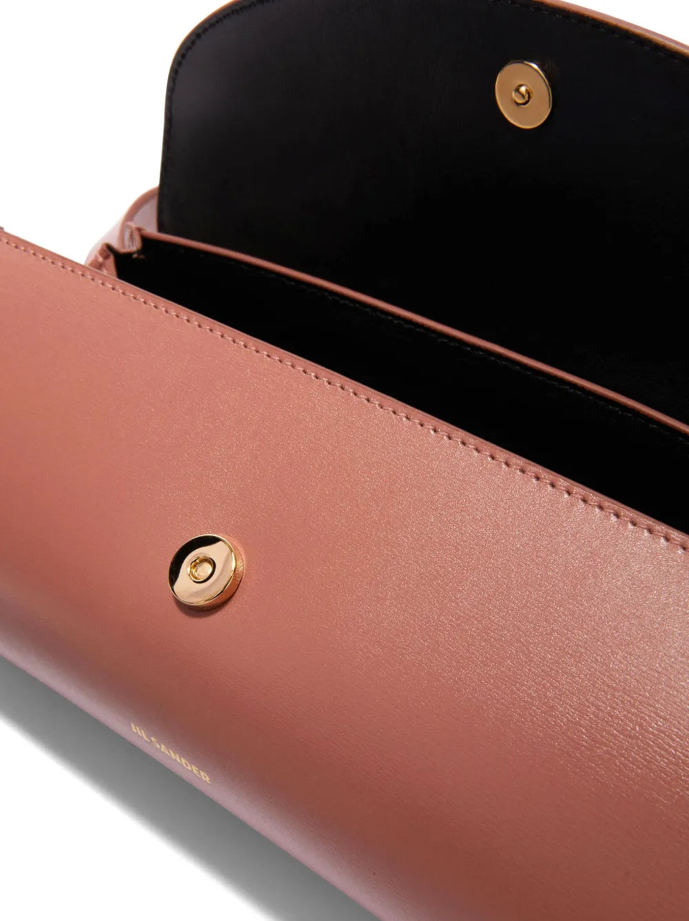Jil Sander Small Cannolo Shoulder Bag — Same as shown — Size One Size — Top View