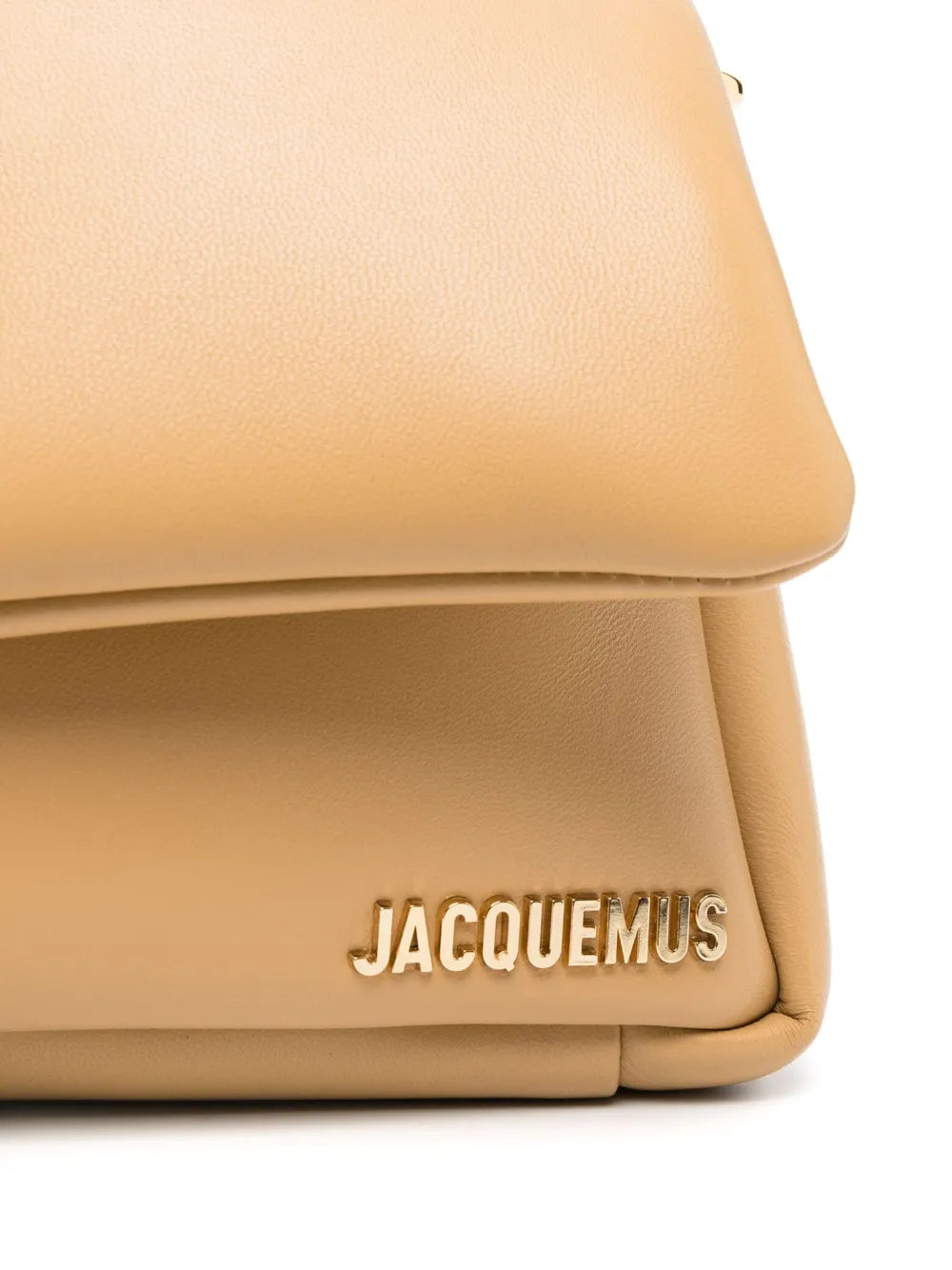 Jacquemus Le Bambimou Leather Shoulder Bag — Same as shown — Size One Size — Detail View