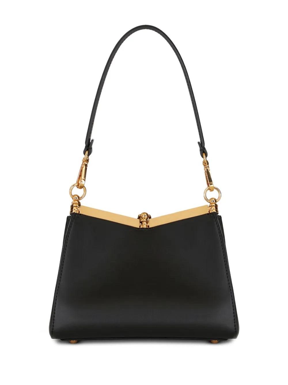 Etro Vela Leather Shoulder Bag — Same as shown — Size One Size — Side View