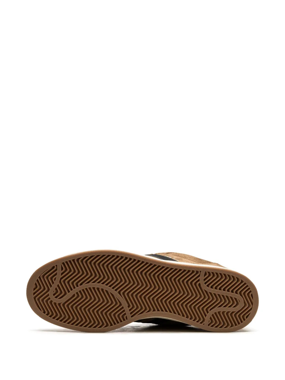 adidas Campus 00S Ynuk Brown Desert Sneakers — Brown — Size US M 10.5 - US W 12 — Top View