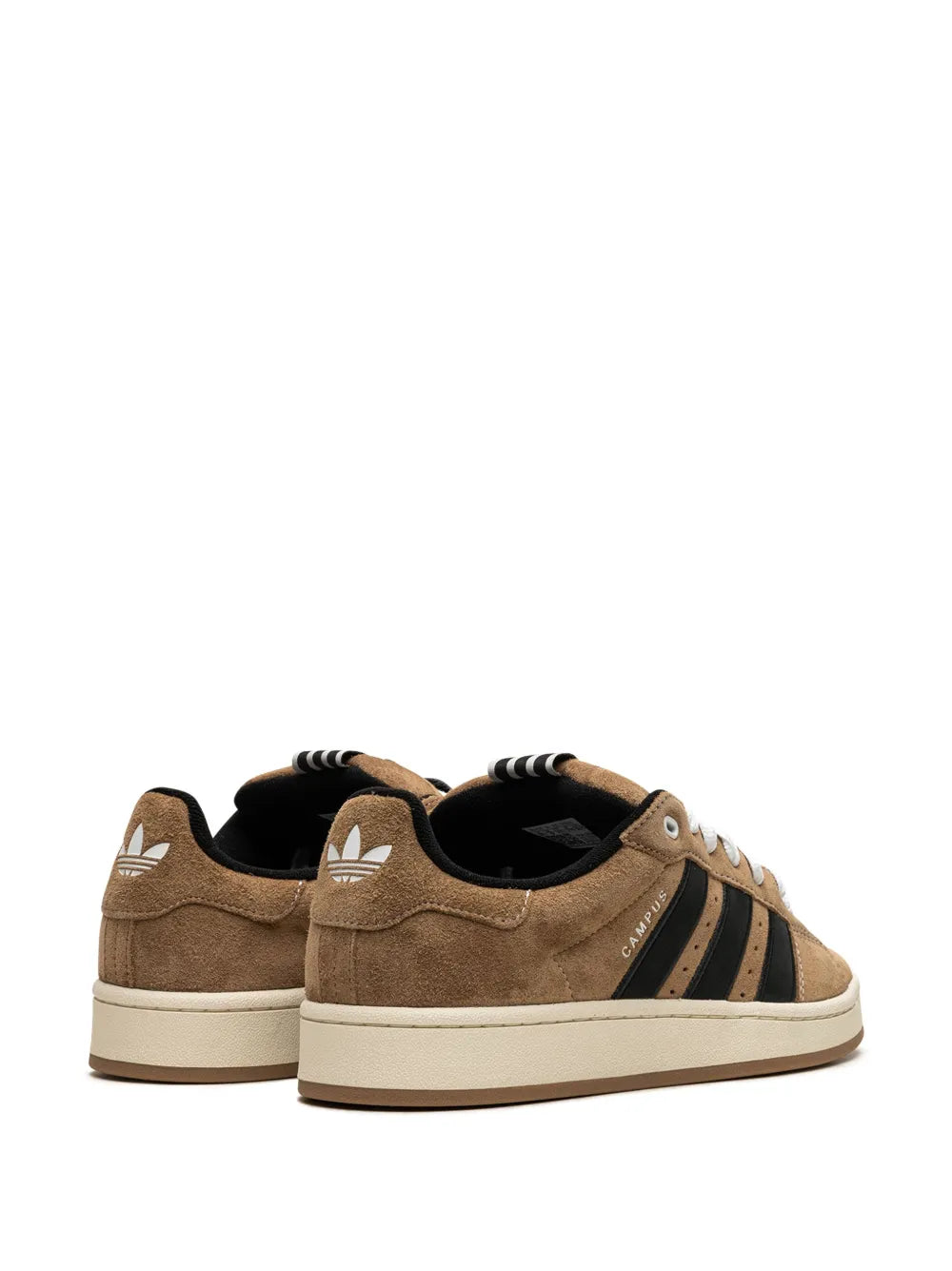 adidas Campus 00S Ynuk Brown Desert Sneakers — Brown — Size US M 10.5 - US W 12 — Back View