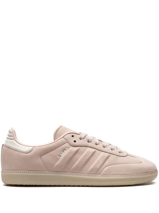 adidas Samba Wonder Quartz Sneakers — Light Pink — Size US M 9 - US W 10.5 — Front View