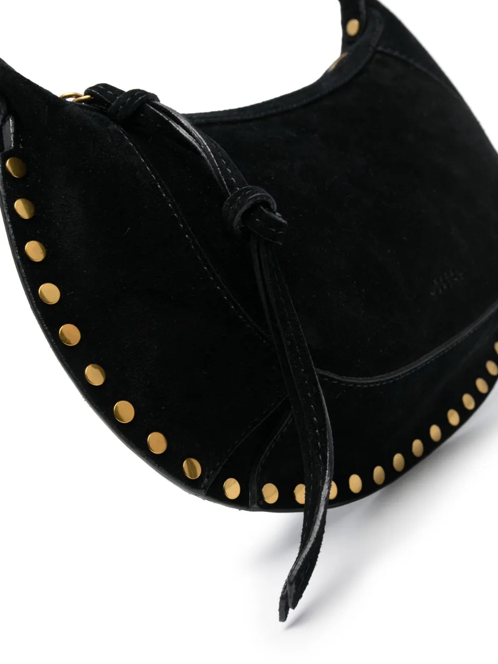 Isabel Marant Oskan Moon Shoulder Bag — Same as shown — Size One Size — Detail View