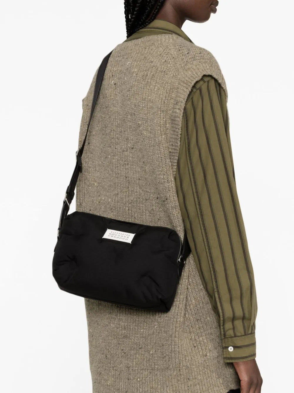 Maison Margiela Glam Slam Sport Camera Bag — Same as shown — Size One Size — Back View