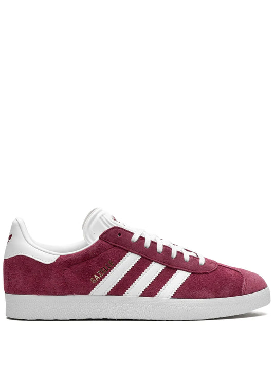 adidas Gazelle Suede Sneakers — Purple — Size US M 10.5 - US W 12 — Front View