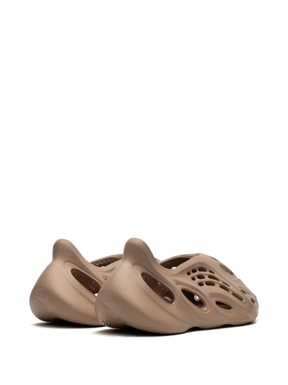 adidas Yeezy Foam Runner Clay Taupe Sneakers — Taupe — Size US M 10.5 - US W 12 — Back View