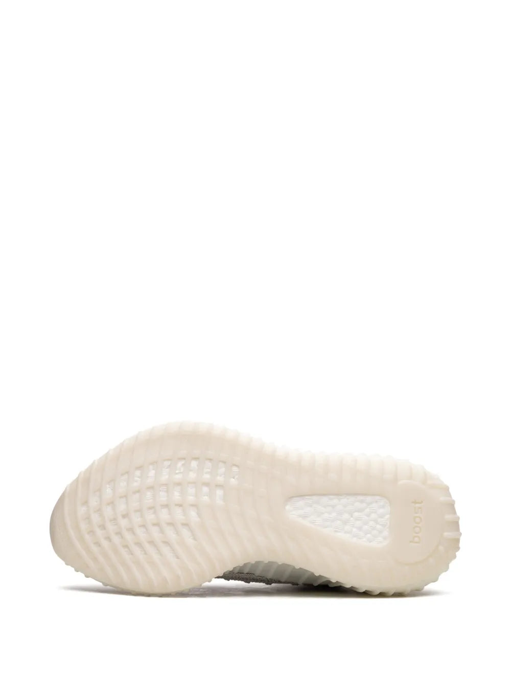 adidas Yeezy Boost 350 V2 Panda Sneakers — White/Grey/Black — Size US M 5.5 - US W 7 — Top View