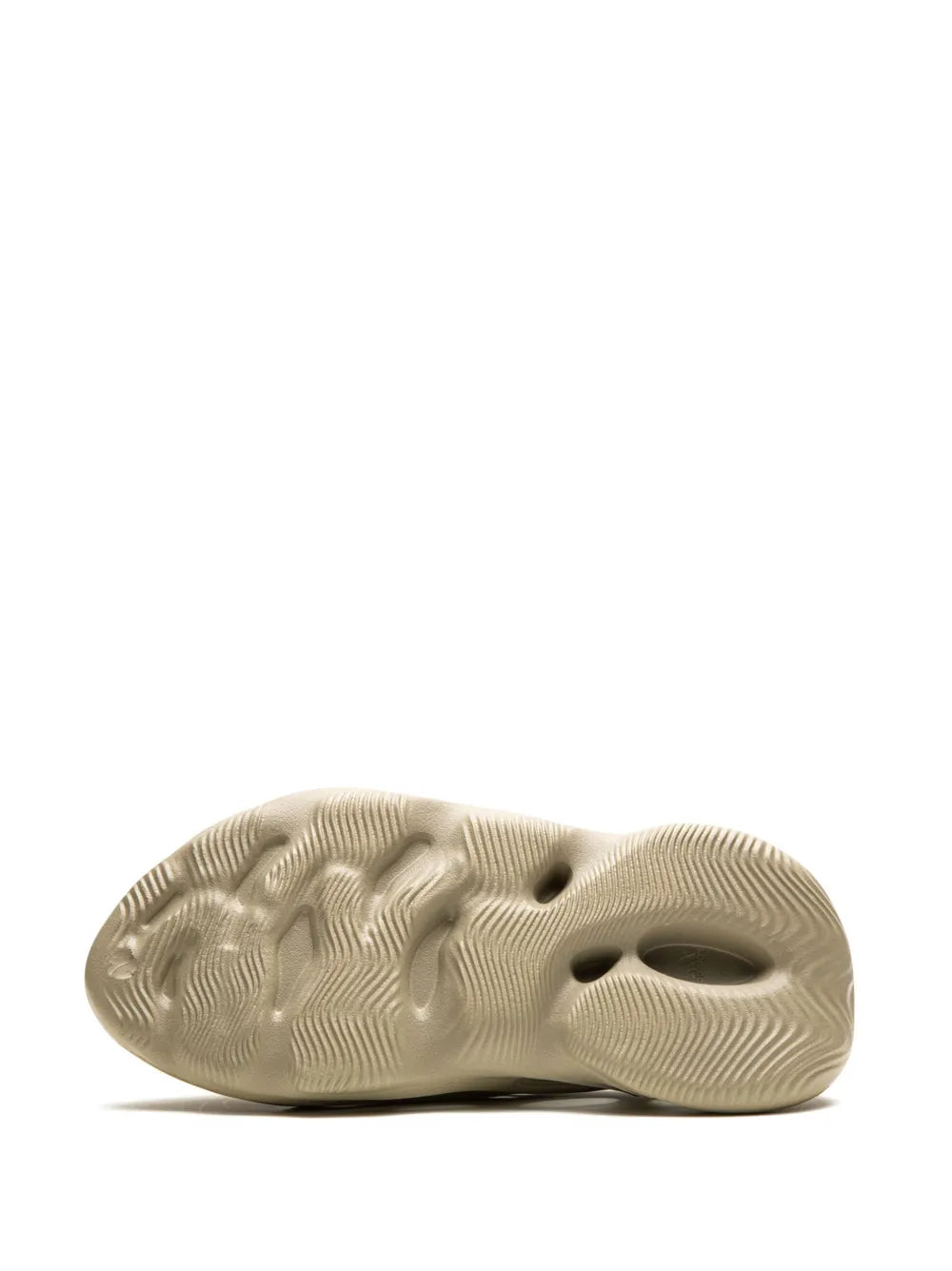 adidas Yeezy Foam Runner Stone Salt Sneakers — Light Beige — Size US M 3.5 - US W 5 — Top View