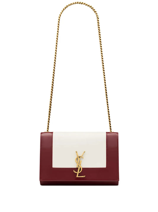 Saint Laurent Small Kate Leather Bag — Same as shown — Size One Size — Front View
