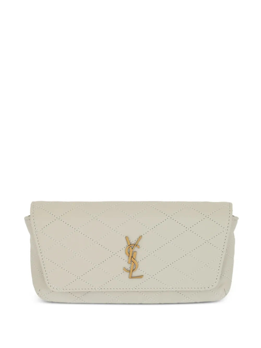 Saint Laurent Gaby Quilted Shoulder Bag — Same as shown — Size One Size — Front View