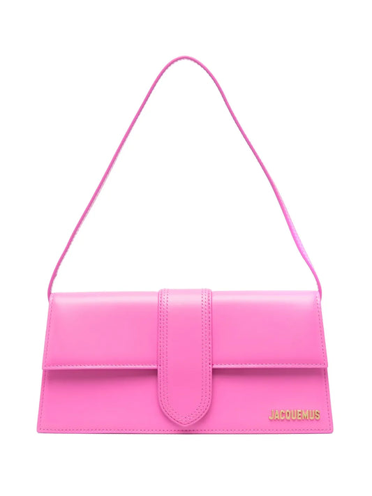Jacquemus Le Bambino Long Shoulder Bag — Same as shown — Size One Size — Front View
