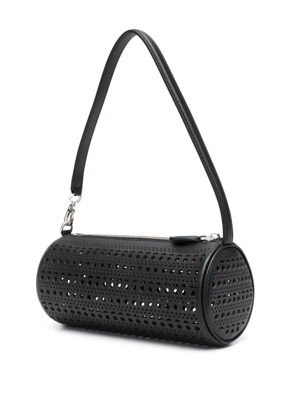 Alaia Small Tube Leather Shoulder Bag — Same as shown — Size One Size — Back View