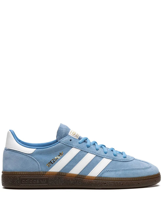 adidas Handball Spezial Light Blue Sneakers — Light Blue — Size US M 7.5 - US W 9 — Front View