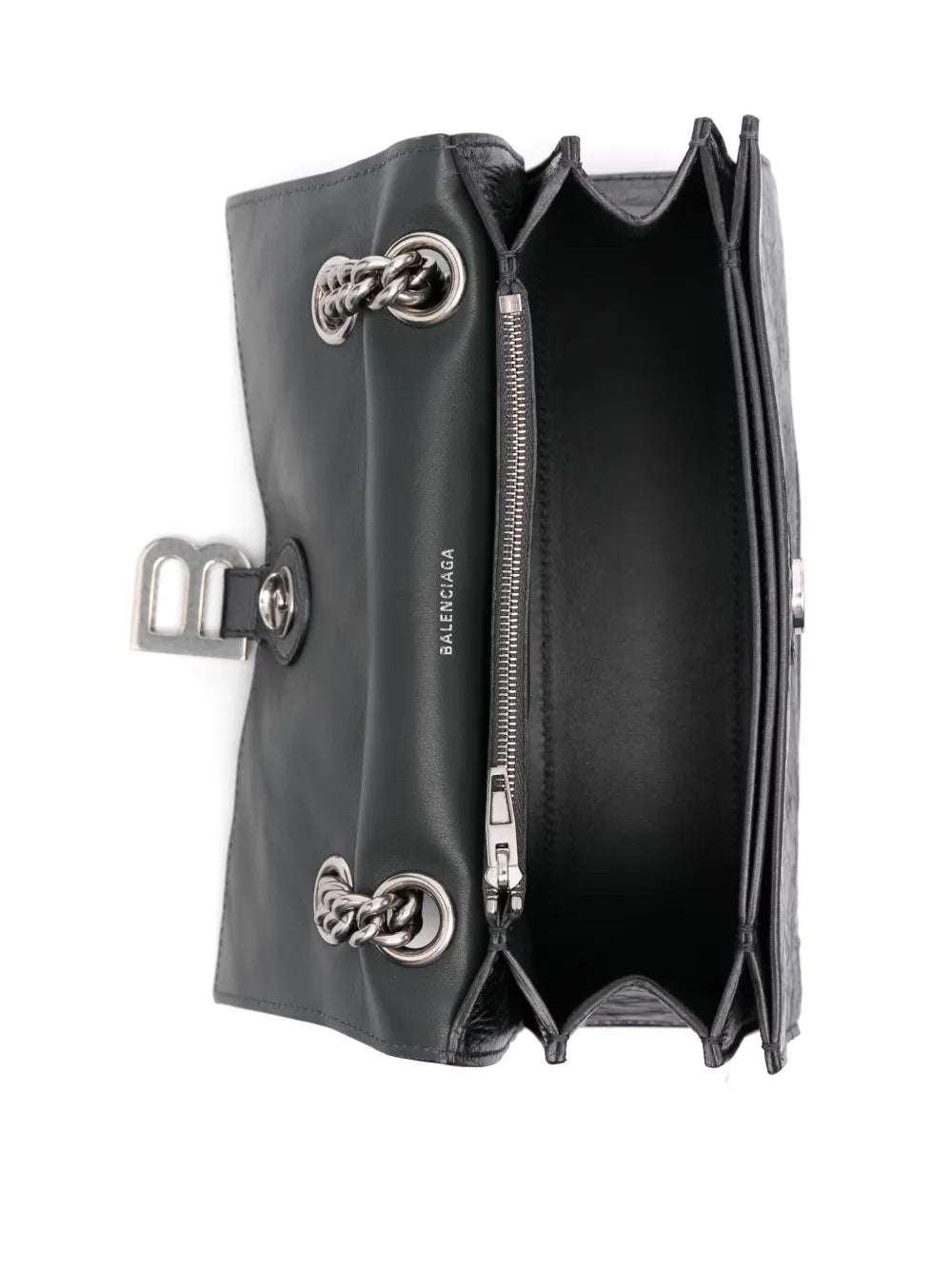 Balenciaga Small Crush Shoulder Bag — Same as shown — Size One Size — Detail View