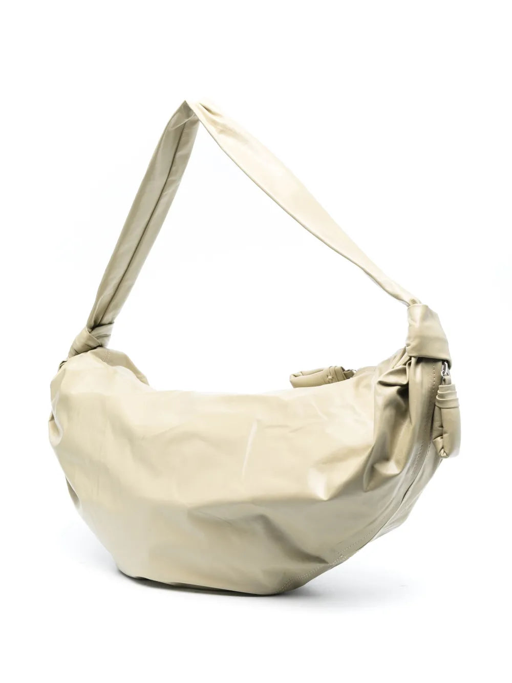 Lemaire Croissant Leather Shoulder Bag — Same as shown — Size One Size — Back View