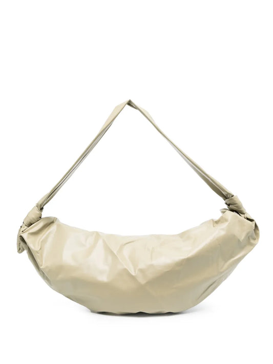 Lemaire Croissant Leather Shoulder Bag — Same as shown — Size One Size — Front View