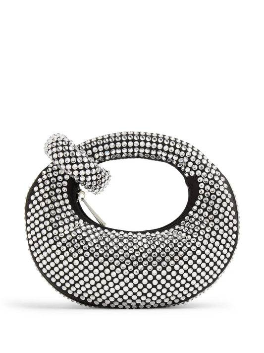 Jw Pei Abacus Crystal Embellished Shoulder Bag — Same as shown — Size One Size — Front View
