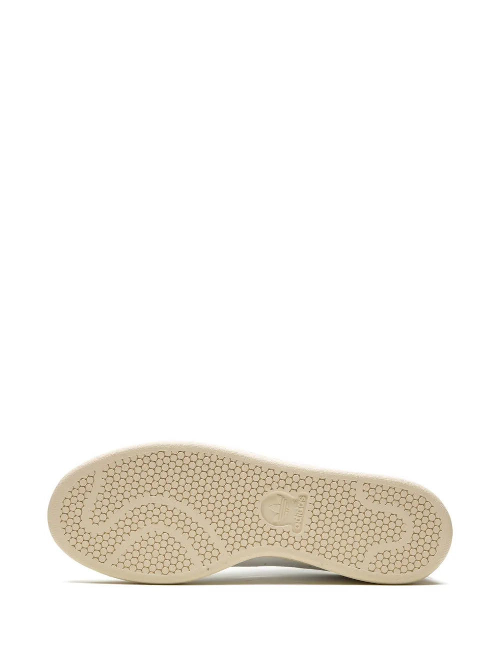 adidas Stan Smith Highsnobiety - Not In Paris Sneakers — White/Green — Size US M 8 - US W 9.5 — Top View