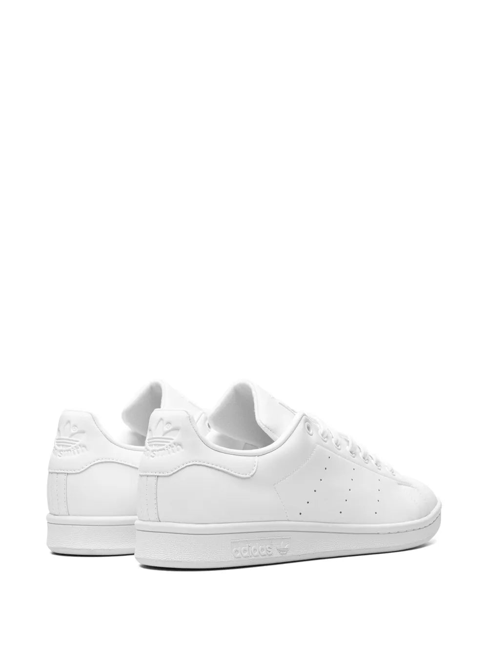 adidas Stan Smith Leather Sneakers — Cloud White — Size US M 7 - US W 8.5 — Back View