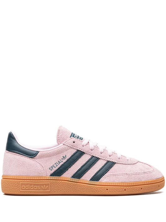 adidas Handball Spezial Clear Pink Sneakers — Light Pink — Size US M 8.5 - US W 10 — Front View