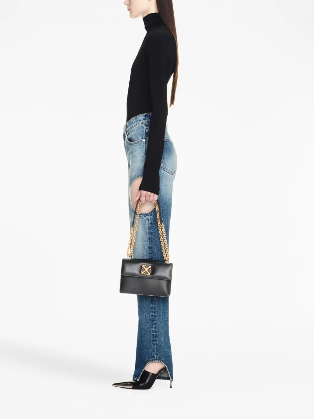 Off White Jitney 20 Shoulder Bag — Same as shown — Size One Size — Side View