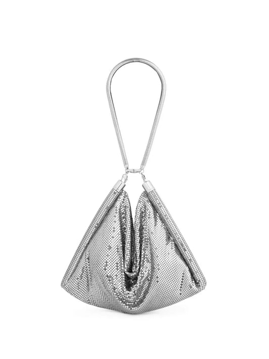 Rabanne Chainmail Shoulder Bag — Same as shown — Size One Size — Front View