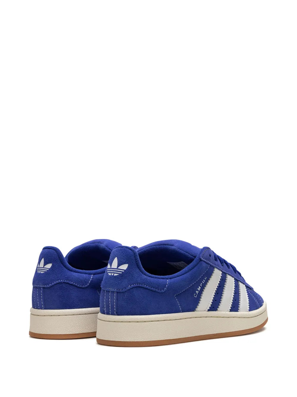 adidas Campus 00S Low-Top Sneakers — Blue/White — Size US M 9 - US W 10.5 — Back View