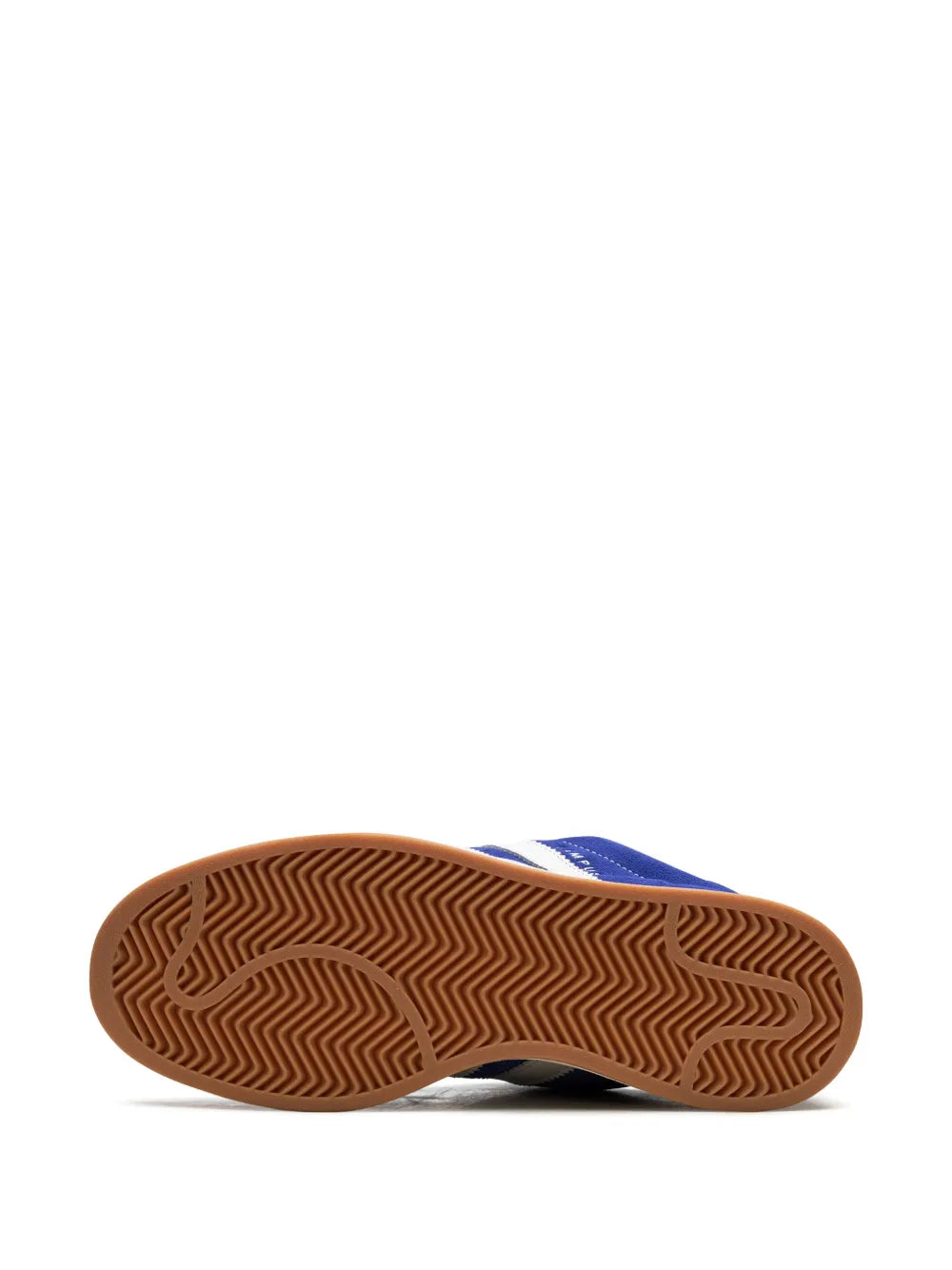 adidas Campus 00S Low-Top Sneakers — Blue/White — Size US M 9 - US W 10.5 — Top View