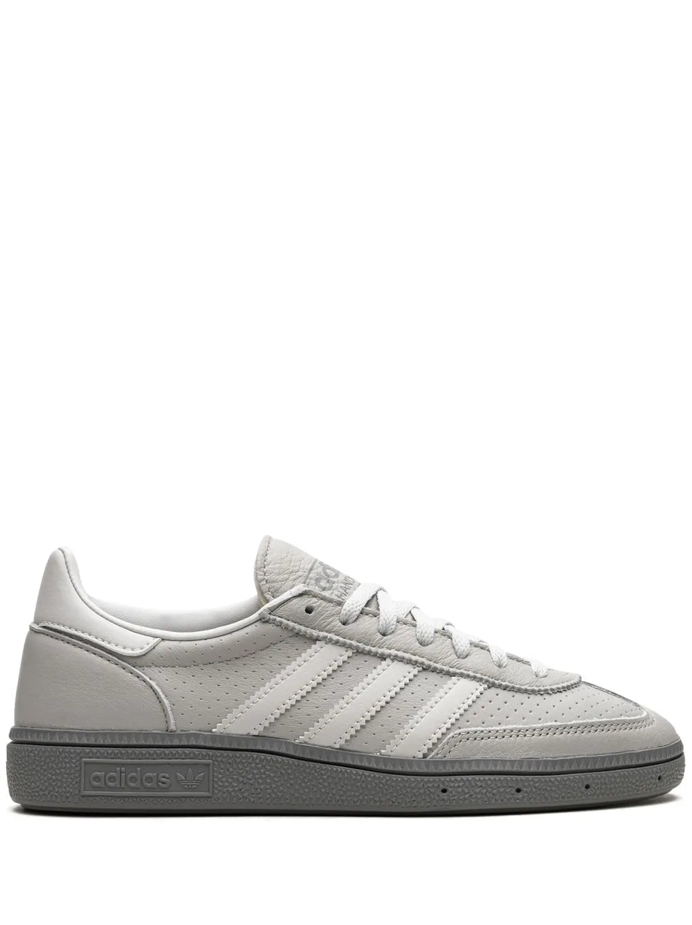 adidas Handball Spezial Grey Sneakers — Grey — Size US M 8.5 - US W 10 — Front View
