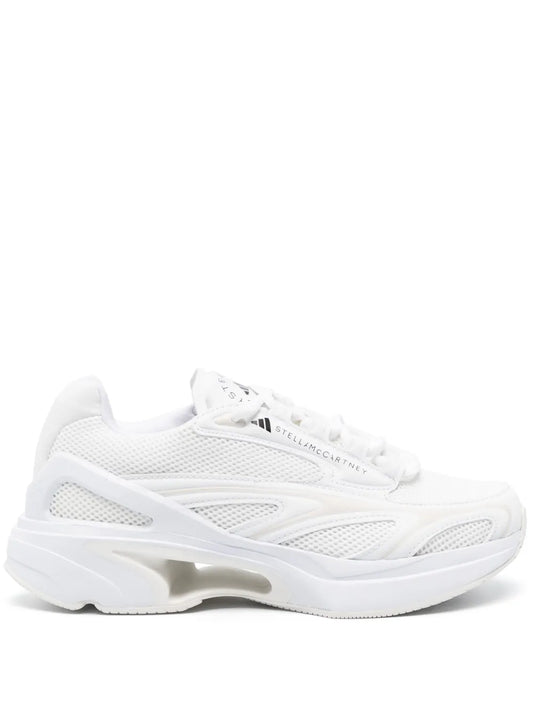 adidas By Stella Mccartney Sportswear 200  Low-Top Sneakers — White — Size US M 10 - US W 11.5 — Front View