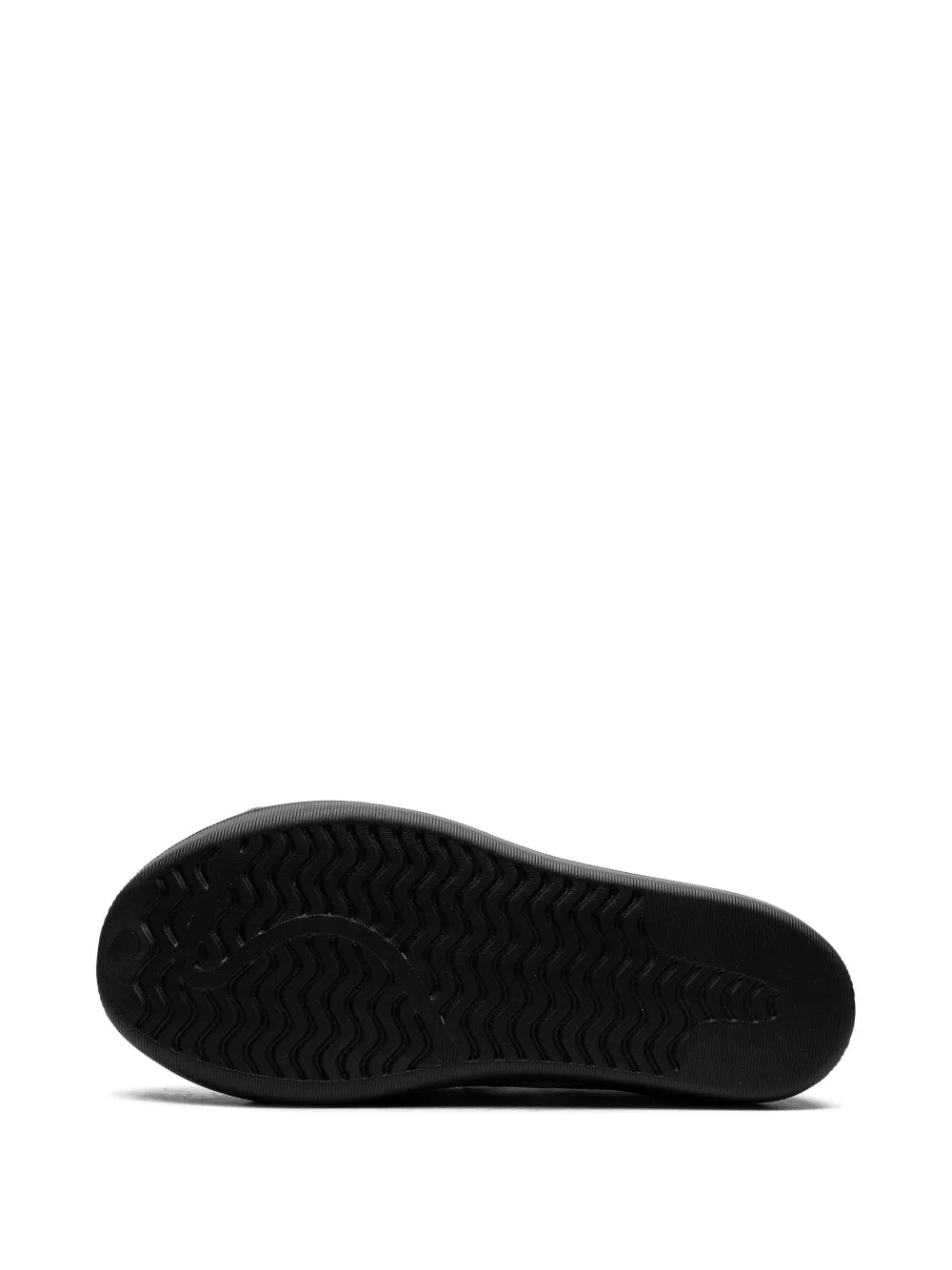 adidas Adifom Superstar Sneakers — Black/White — Size US M 4.5 - US W 6 — Top View