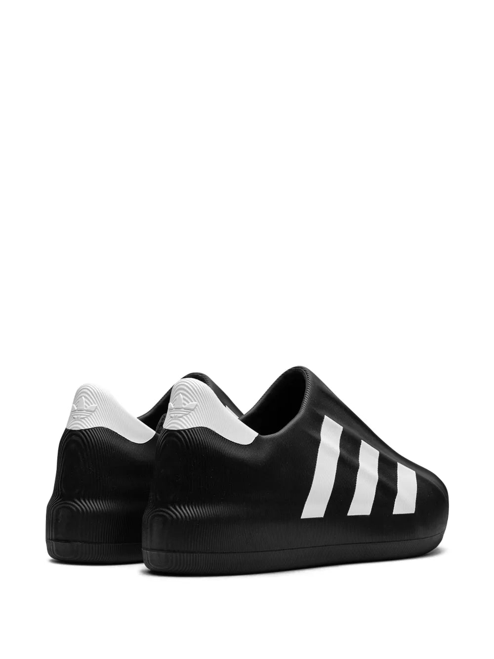 adidas Adifom Superstar Sneakers — Black/White — Size US M 4.5 - US W 6 — Back View