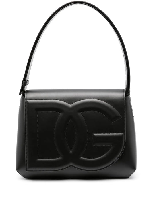 Dolce Gabbana Dg Logo Shoulder Bag — Same as shown — Size One Size — Front View