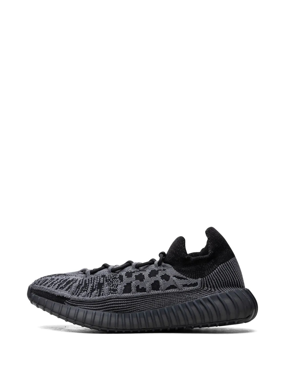 adidas Yeezy Boost 350 V2 Cmpct  Slate Onyx Sneakers — Black — Size US M 11 - US W 12.5 — Detail View