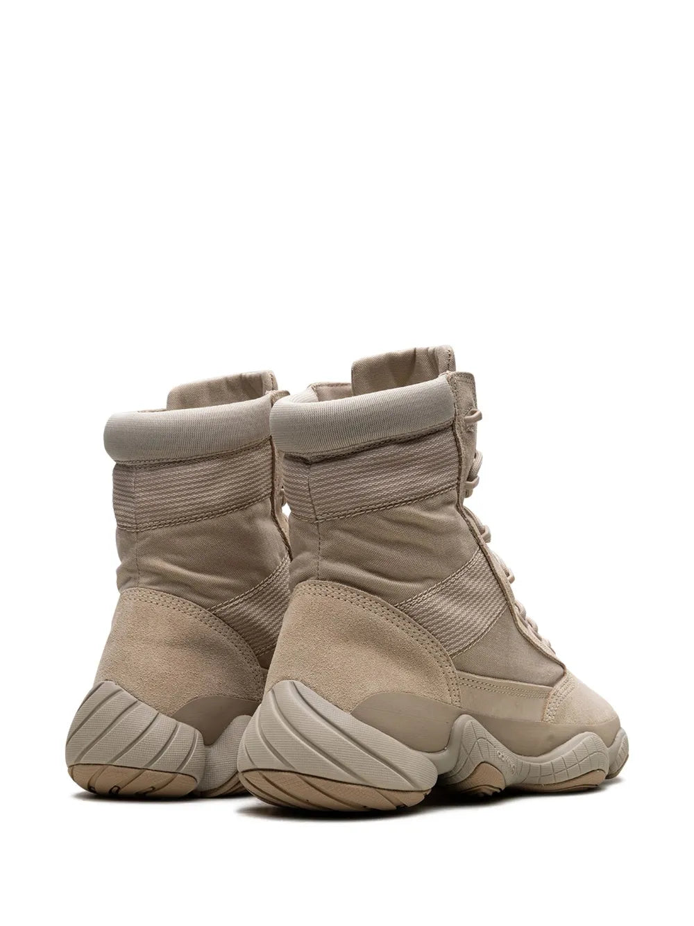 adidas 500 Sneakers — S/ Beige — Size US M 10 - US W 11.5 — Back View
