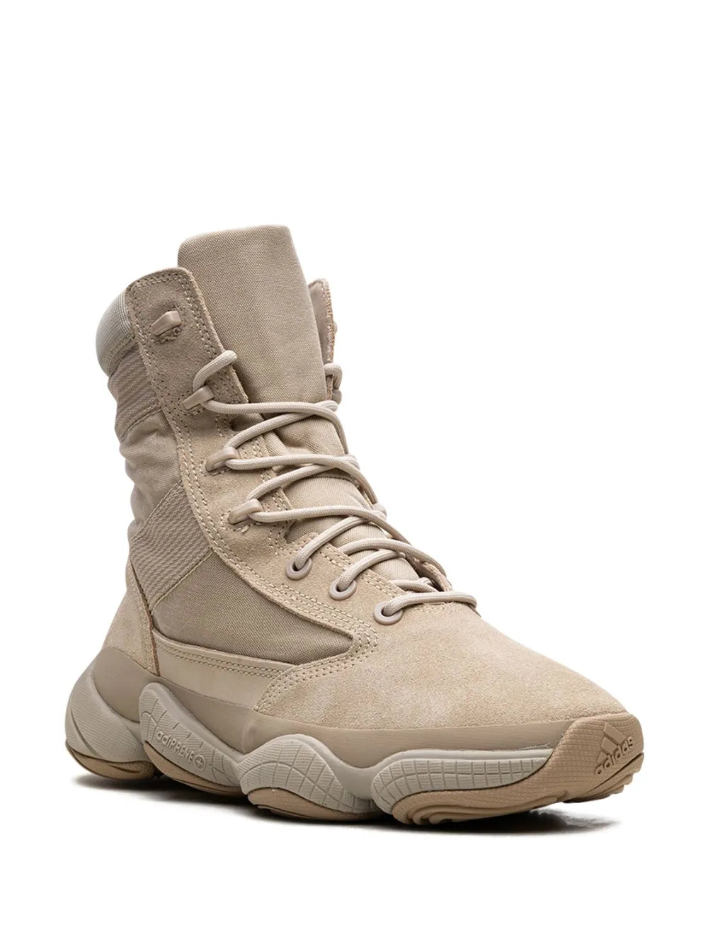 adidas 500 Sneakers — S/ Beige — Size US M 10 - US W 11.5 — Side View