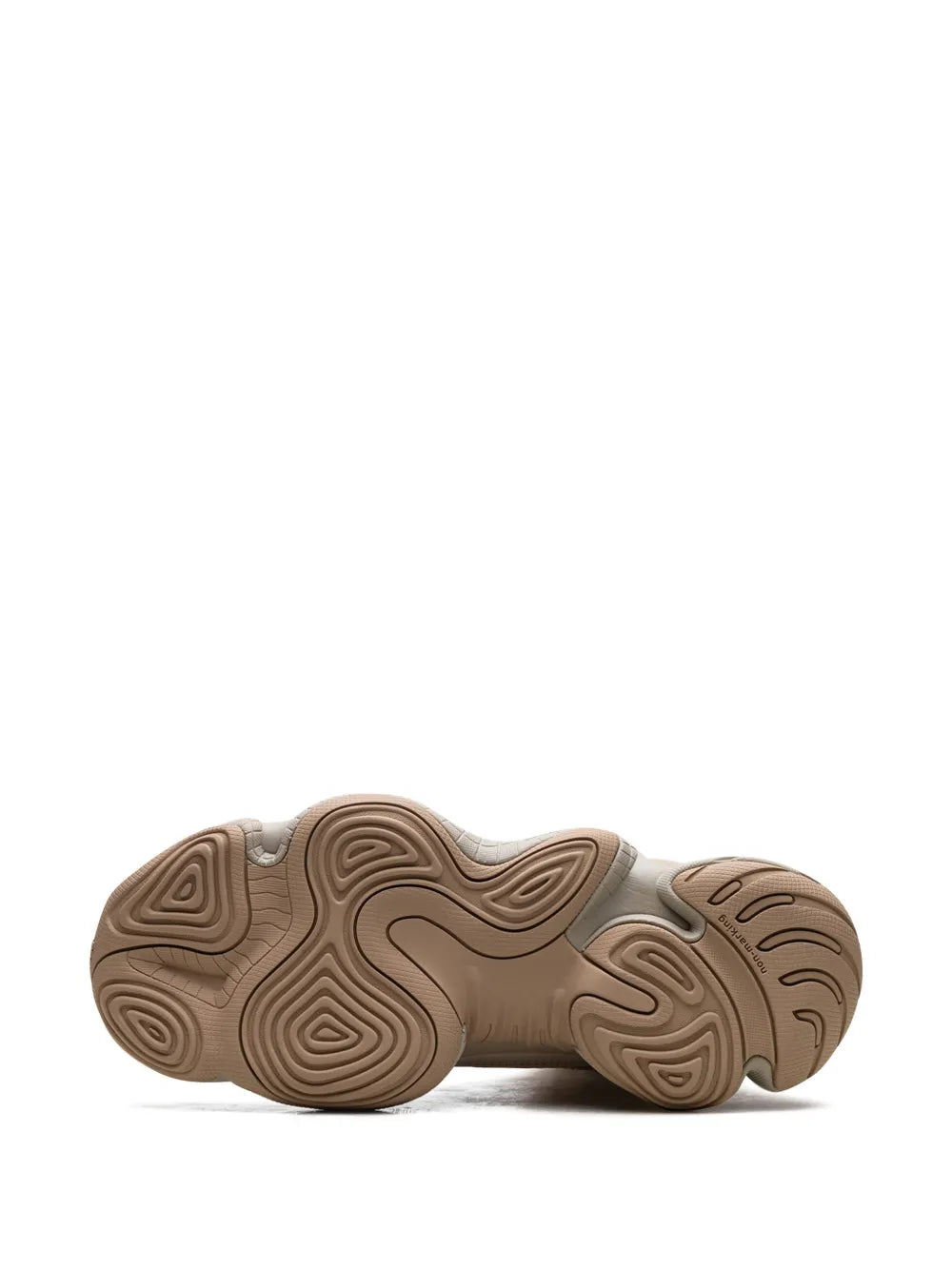 adidas 500 Sneakers — S/ Beige — Size US M 10 - US W 11.5 — Top View