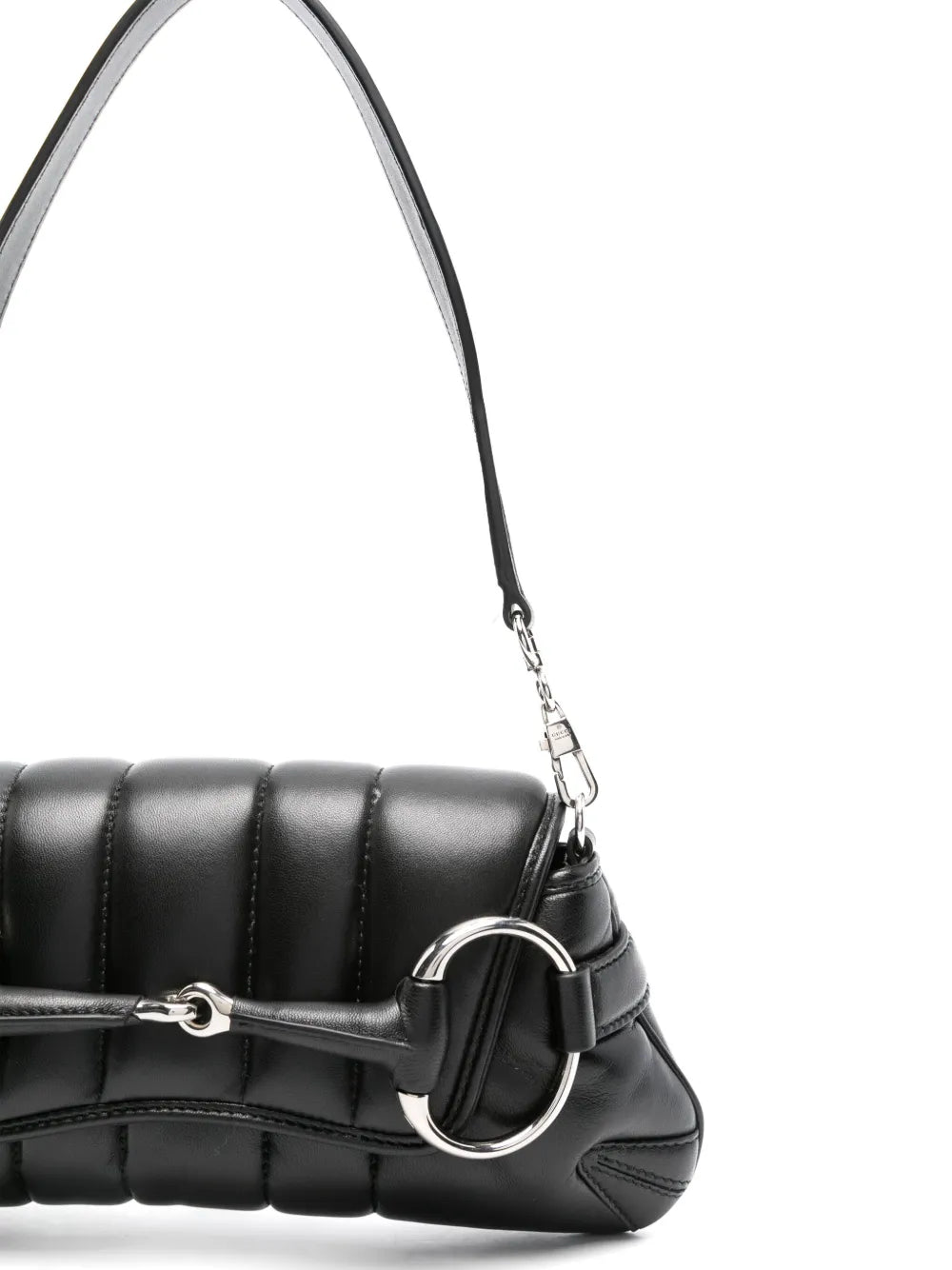 Gucci Small Horsebit Chain Shoulder Bag — Same as shown — Size One Size — Top View