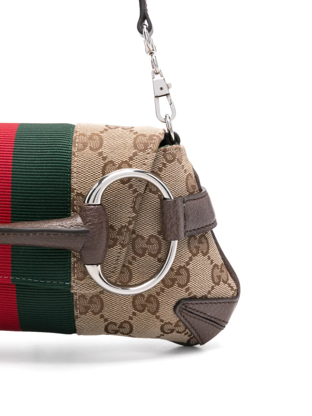 Gucci Small Horsebit Chain Shoulder Bag — Same as shown — Size One Size — Top View
