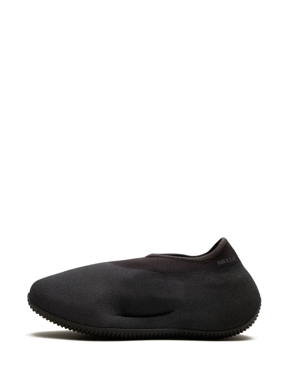 adidas Yeezy Knit Rnr ?ade Onyx?Sneakers — Black — Size US M 3.5 - US W 5 — Detail View