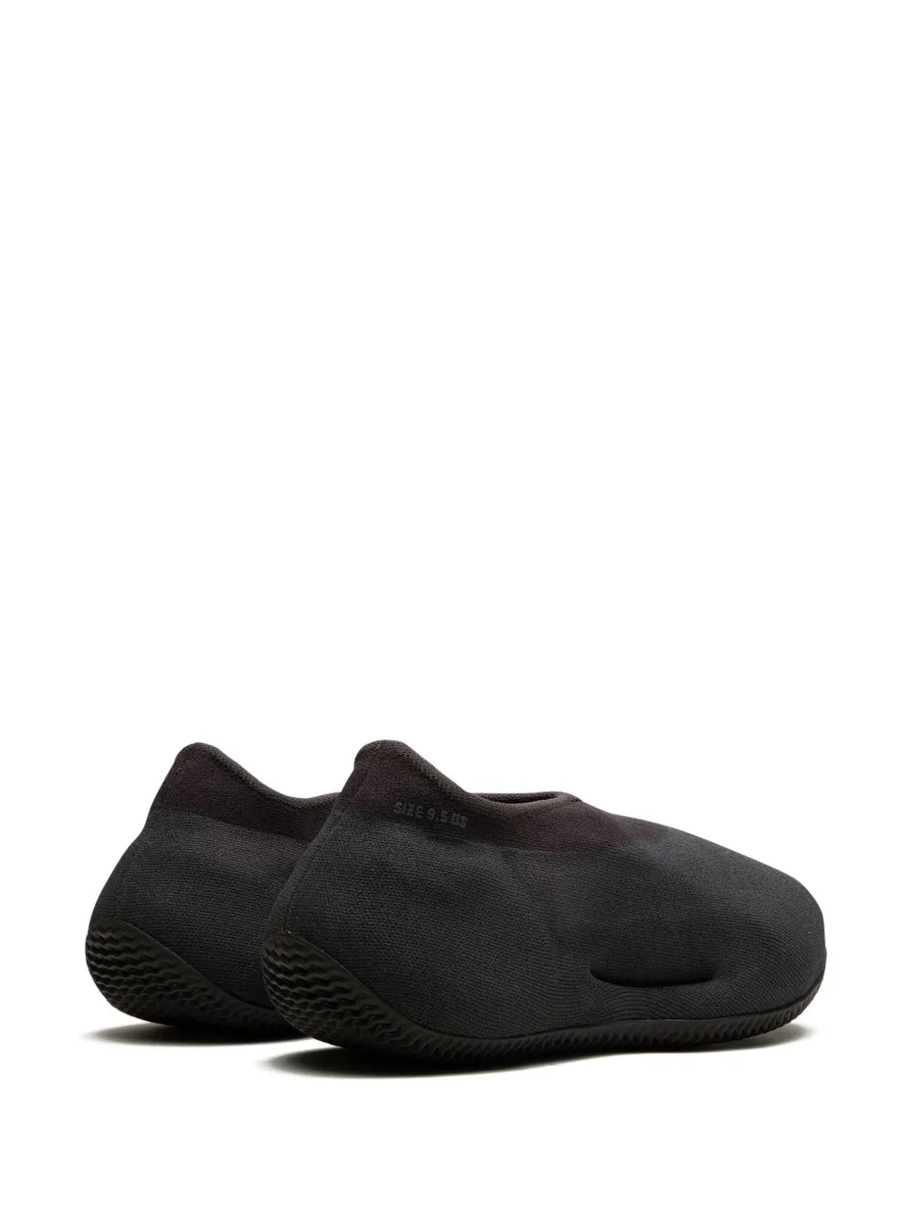 adidas Yeezy Knit Rnr ?ade Onyx?Sneakers — Black — Size US M 3.5 - US W 5 — Back View