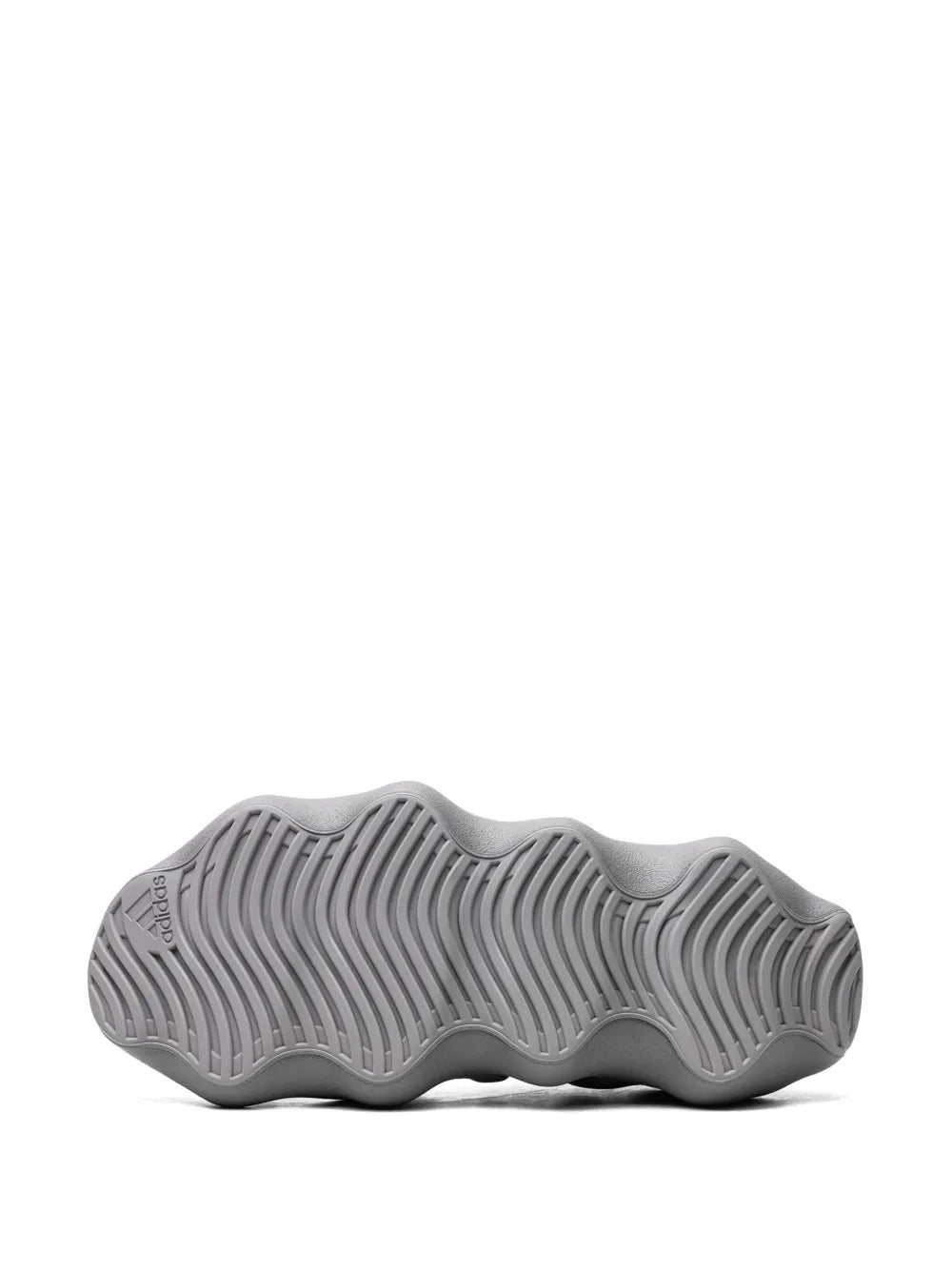 adidas Yeezy 450 Stone Grey Sneakers — Grey — Size US M 6 - US W 7.5 — Top View