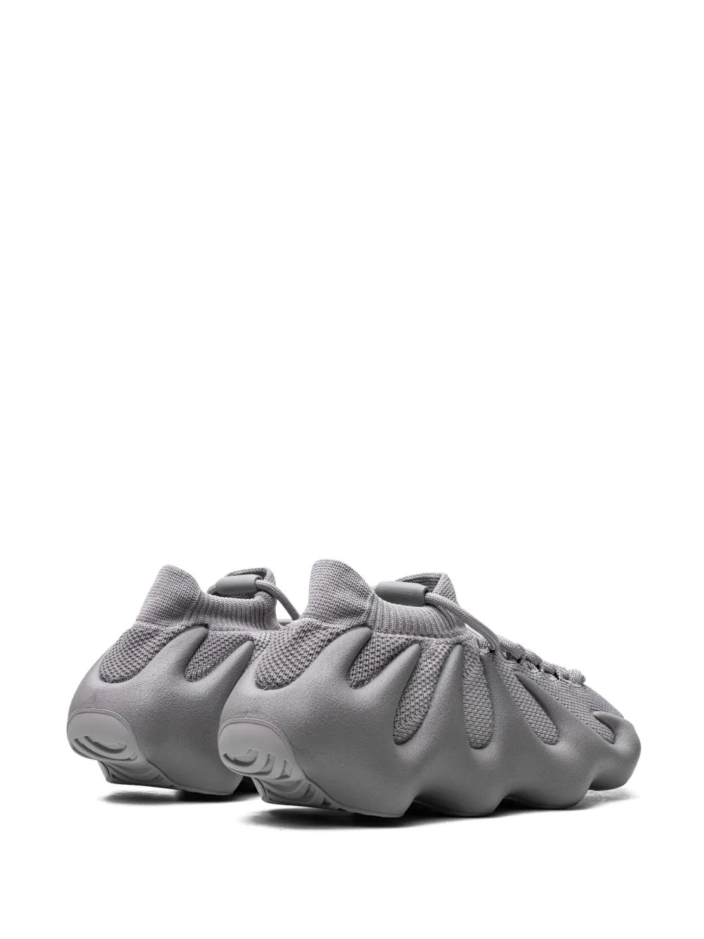adidas Yeezy 450 Stone Grey Sneakers — Grey — Size US M 6 - US W 7.5 — Back View
