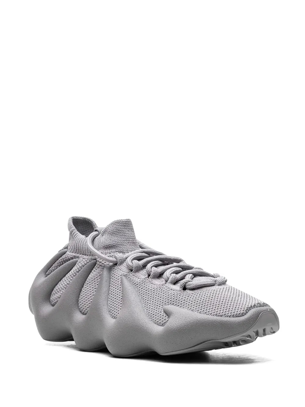 adidas Yeezy 450 Stone Grey Sneakers — Grey — Size US M 6 - US W 7.5 — Side View