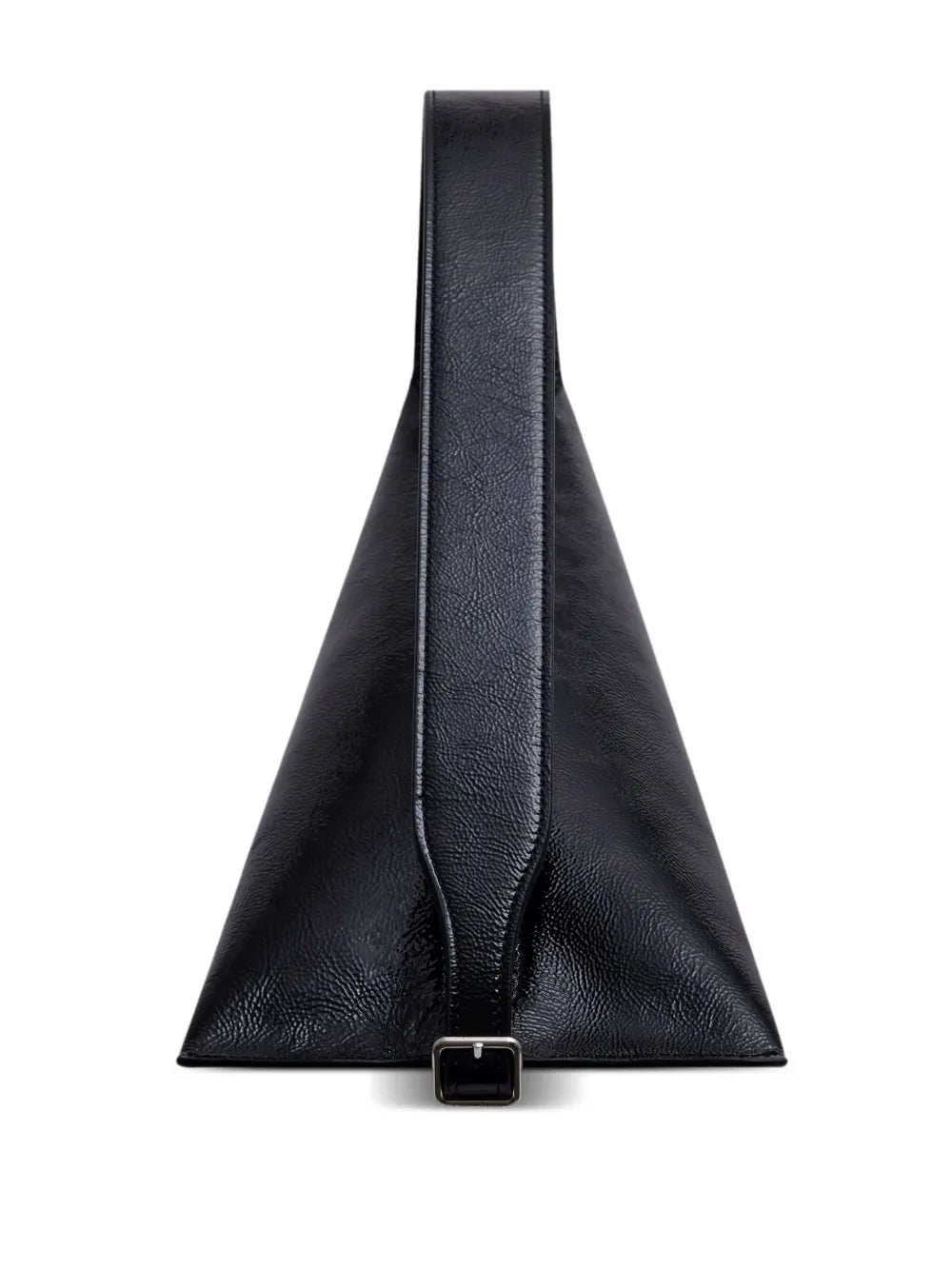 Courreges One Naplack Leather Shoulder Bag — Same as shown — Size One Size — Top View