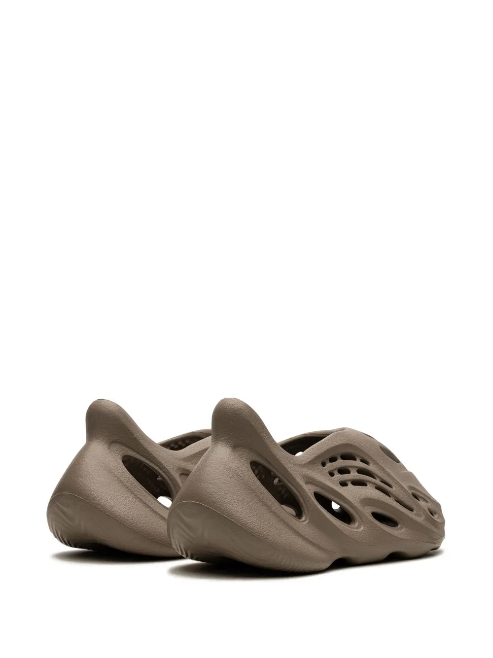 adidas Yeezy Foam Runner Stone Taupe Sneakers — Taupe Brown — Size US M 3.5 - US W 5 — Back View