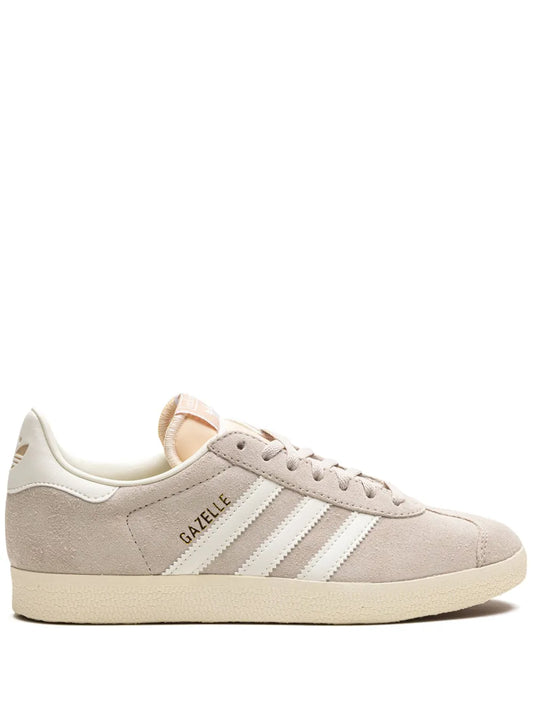 adidas Gazelle Wonder Beige Sneakers — Beige/White — Size US M 8.5 - US W 10 — Front View