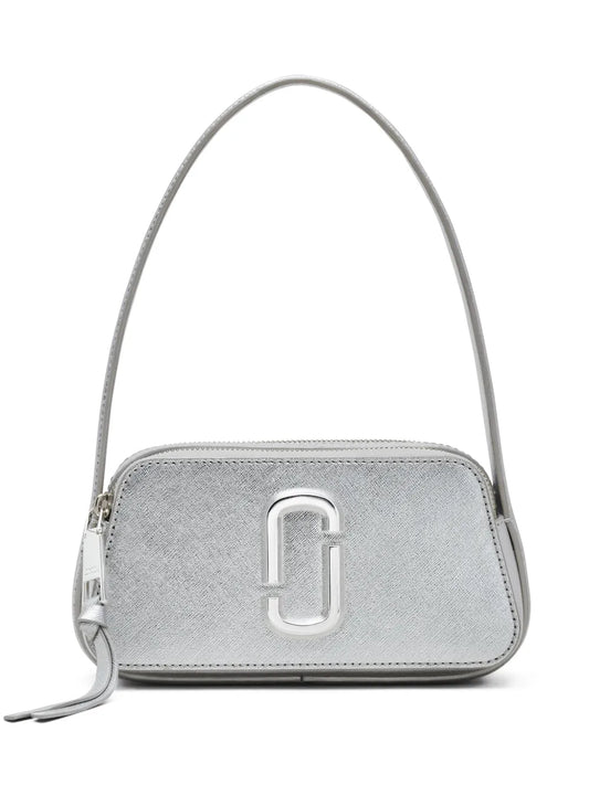 Marc Jacobs The Metallic Slingshot Shoulder Bag — Same as shown — Size One Size — Front View